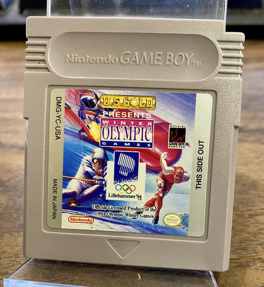 Winter Olympic Games Lillehammer 94-Gameboy