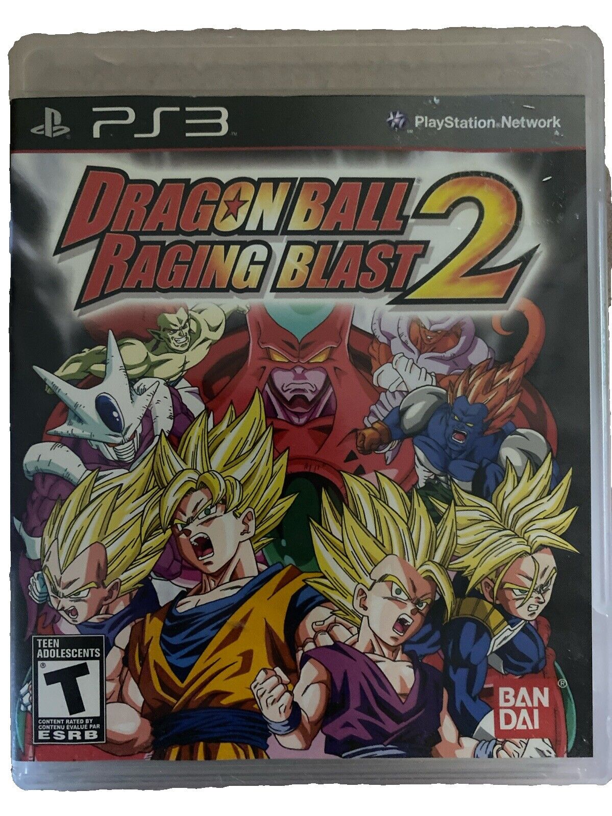 Dragonball Raging Blast-PS3