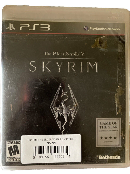 Elder Scrolls V Skyrim-PS3