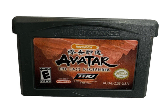 Avatar The Last AirBender-Gameboy Advance