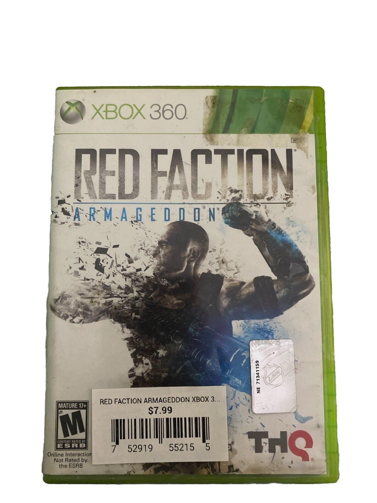 Red Faction Armageddon-Xbox 360