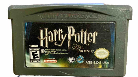 Harry Potter and The Order Of The Phoenix-Gameboy Advance