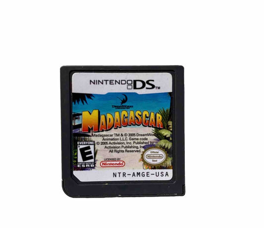 Madagascar-Nintendo DS