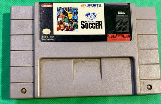 FIFA International Soccer - Super Nintendo