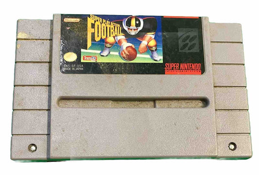 Super Play Action Football - Super Nintendo