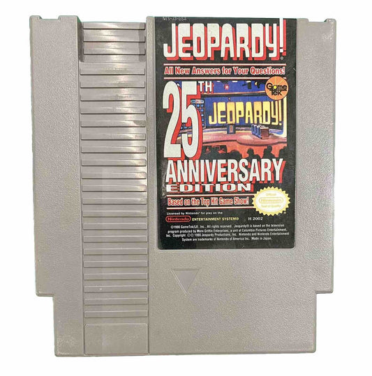 Jeopardy! 25th Anniversary Edition - Nintendo