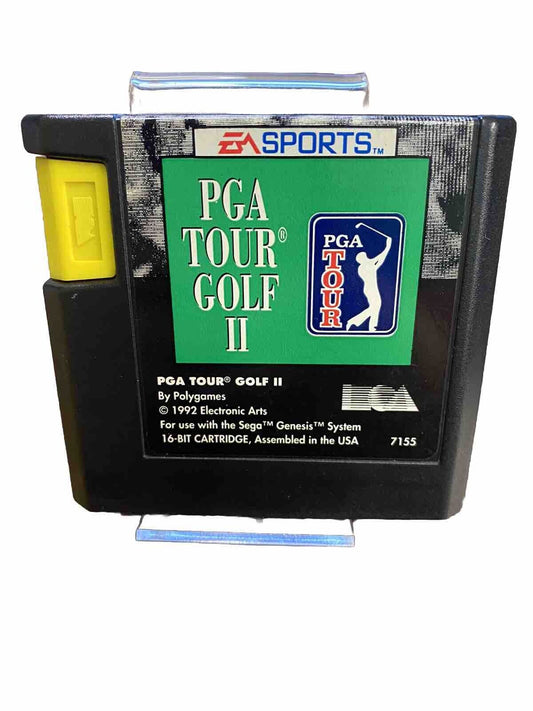 PGA Tour Golf II - Sega Genesis