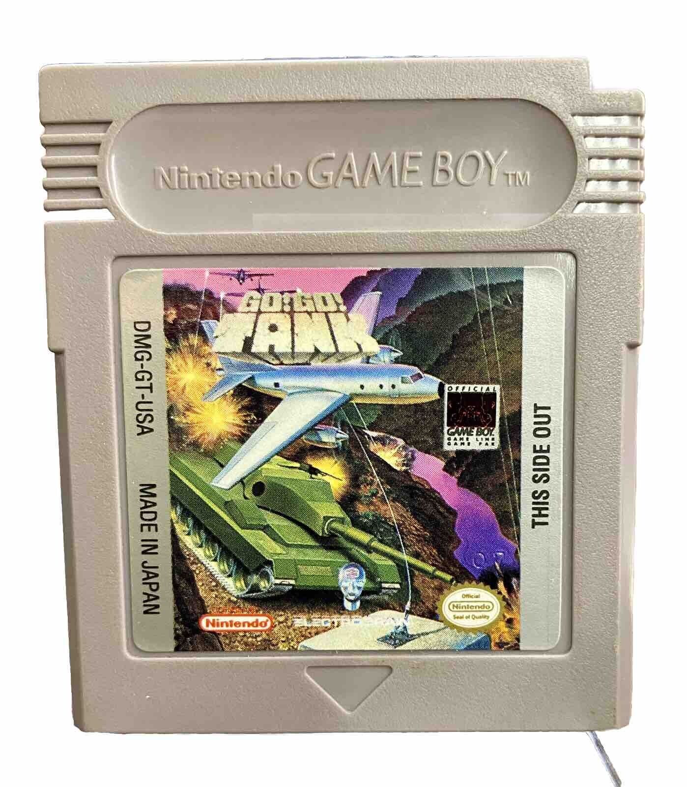 Go Go Tank-Gameboy