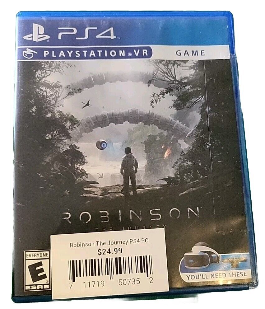 Robinson The Journey-PS4