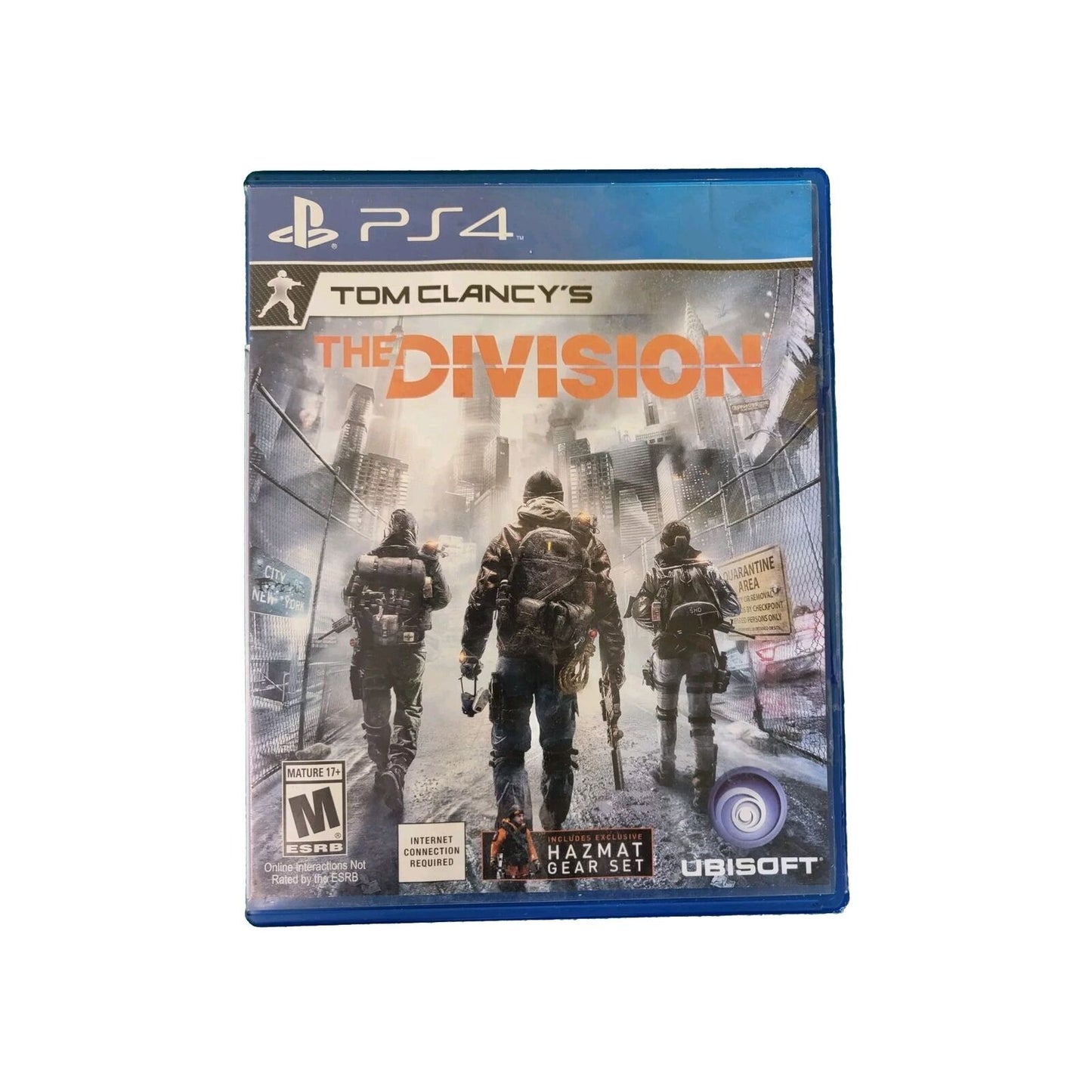 Tom Clancys The Division-PS4