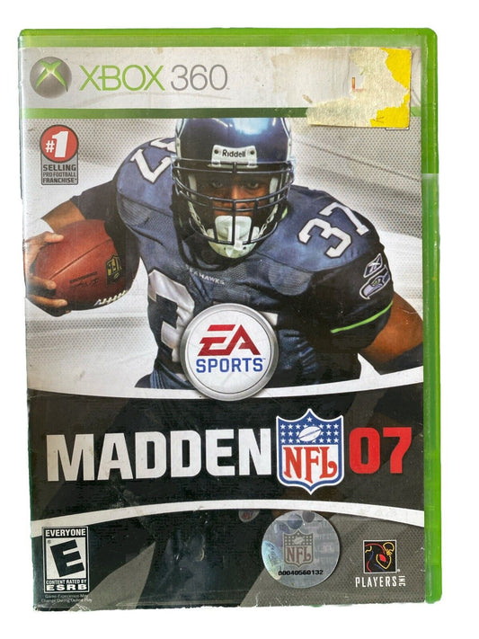 Madden 2007-Xbox 360