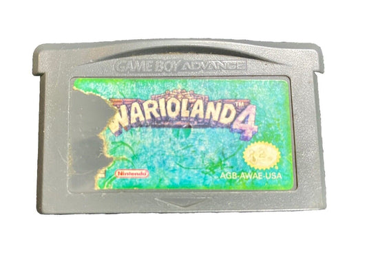 Warioland 4-Gameboy Advance