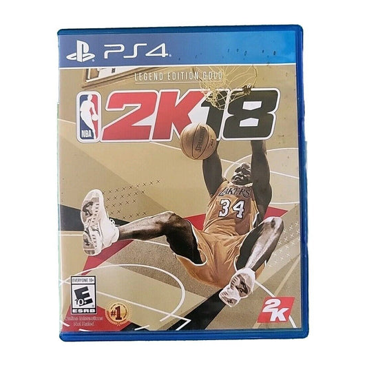 NBA 2K18 Legend Edition Gold-PS4