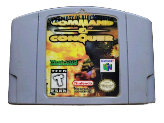 Command and Conquer-N64