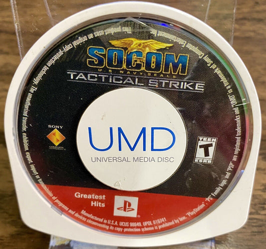 SOCOM US Navy Seals Tactical Strike PSP