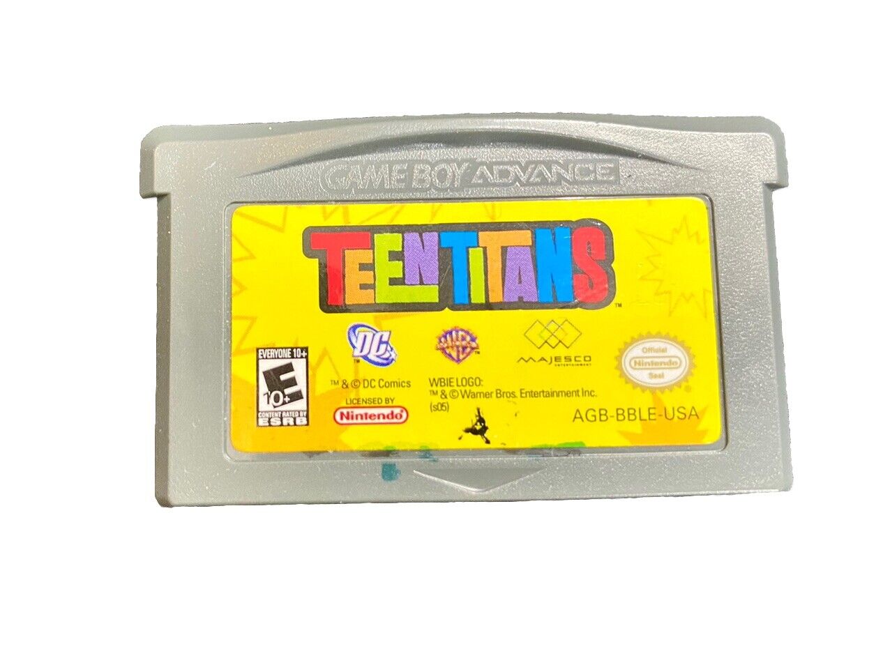 Teen Titans-Gameboy Advance