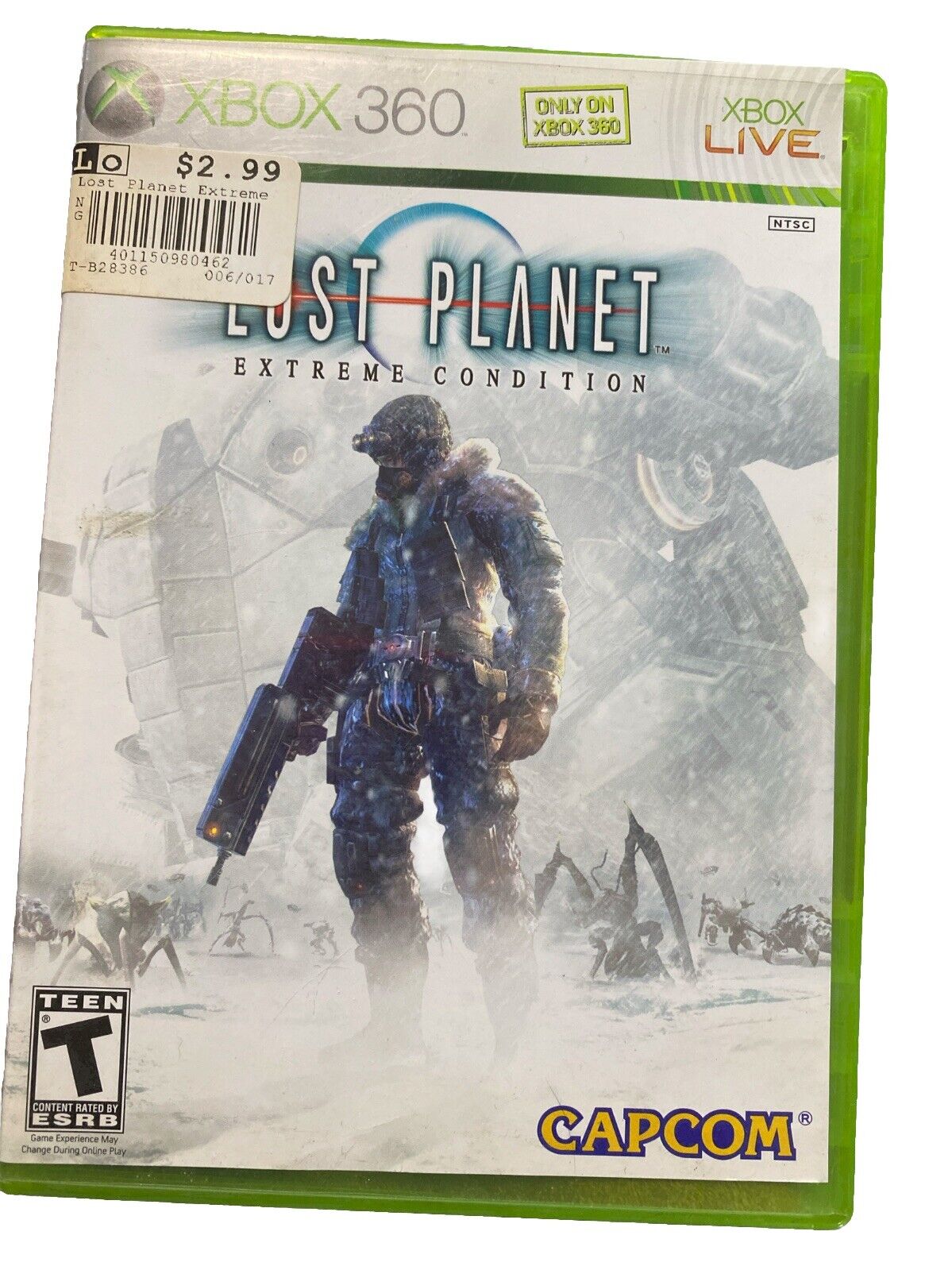 Lost Planet Extreme Condition-Xbox 360