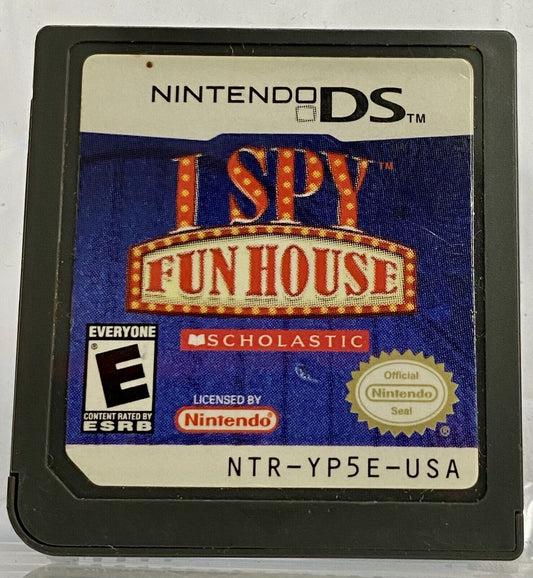 I Spy Funhouse Nintendo DS