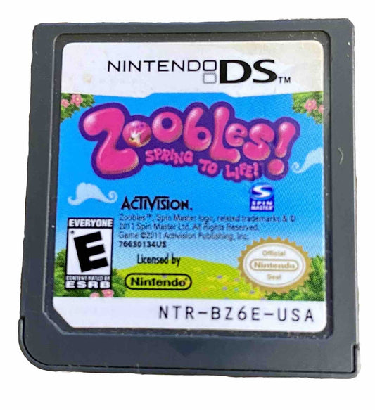 Zoobles Spring To Life-Nintendo DS