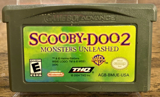 Scooby-Doo 2 Monsters Unleashed Gameboy Advance