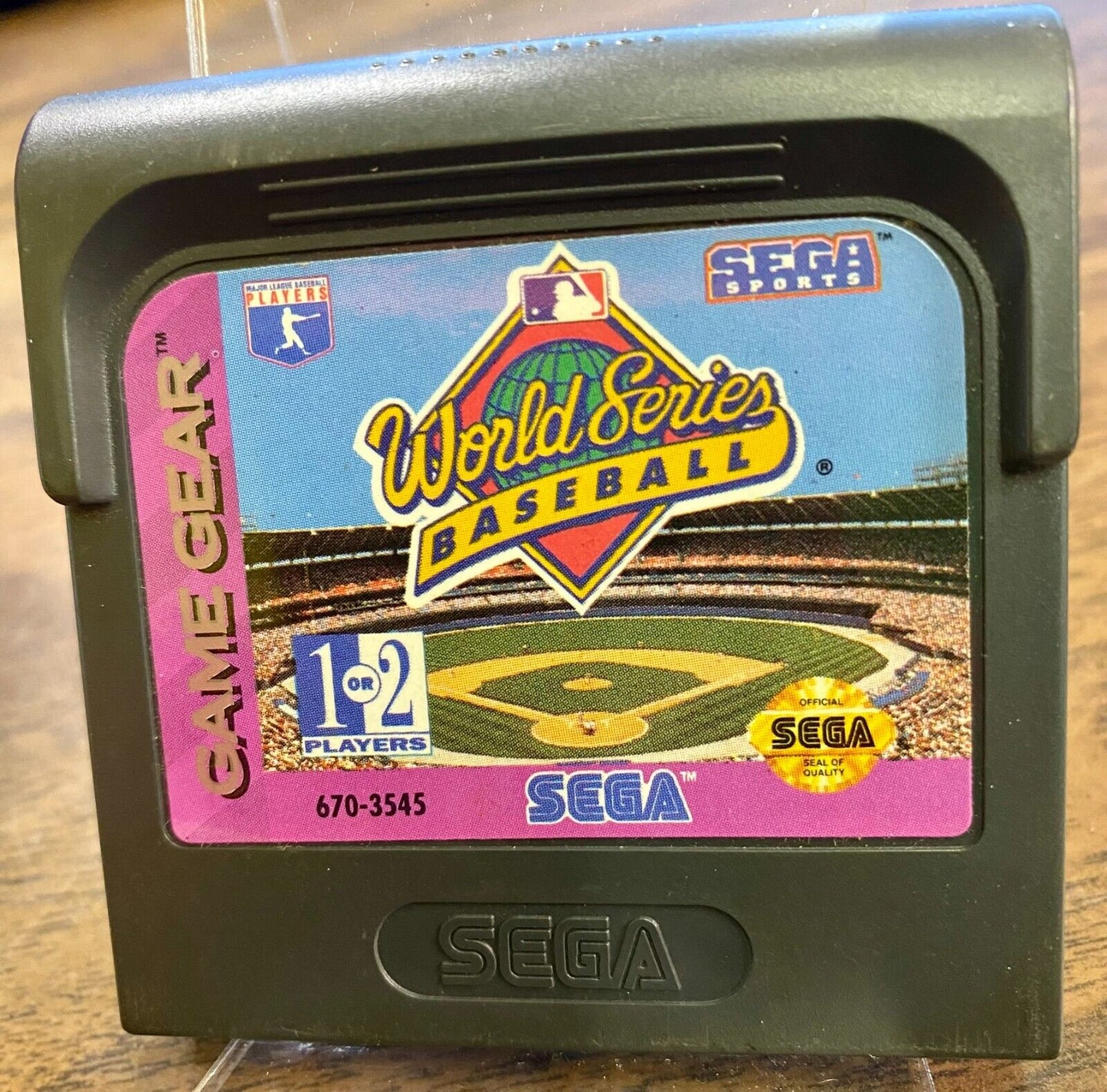 World Series Baseball-Game Gear