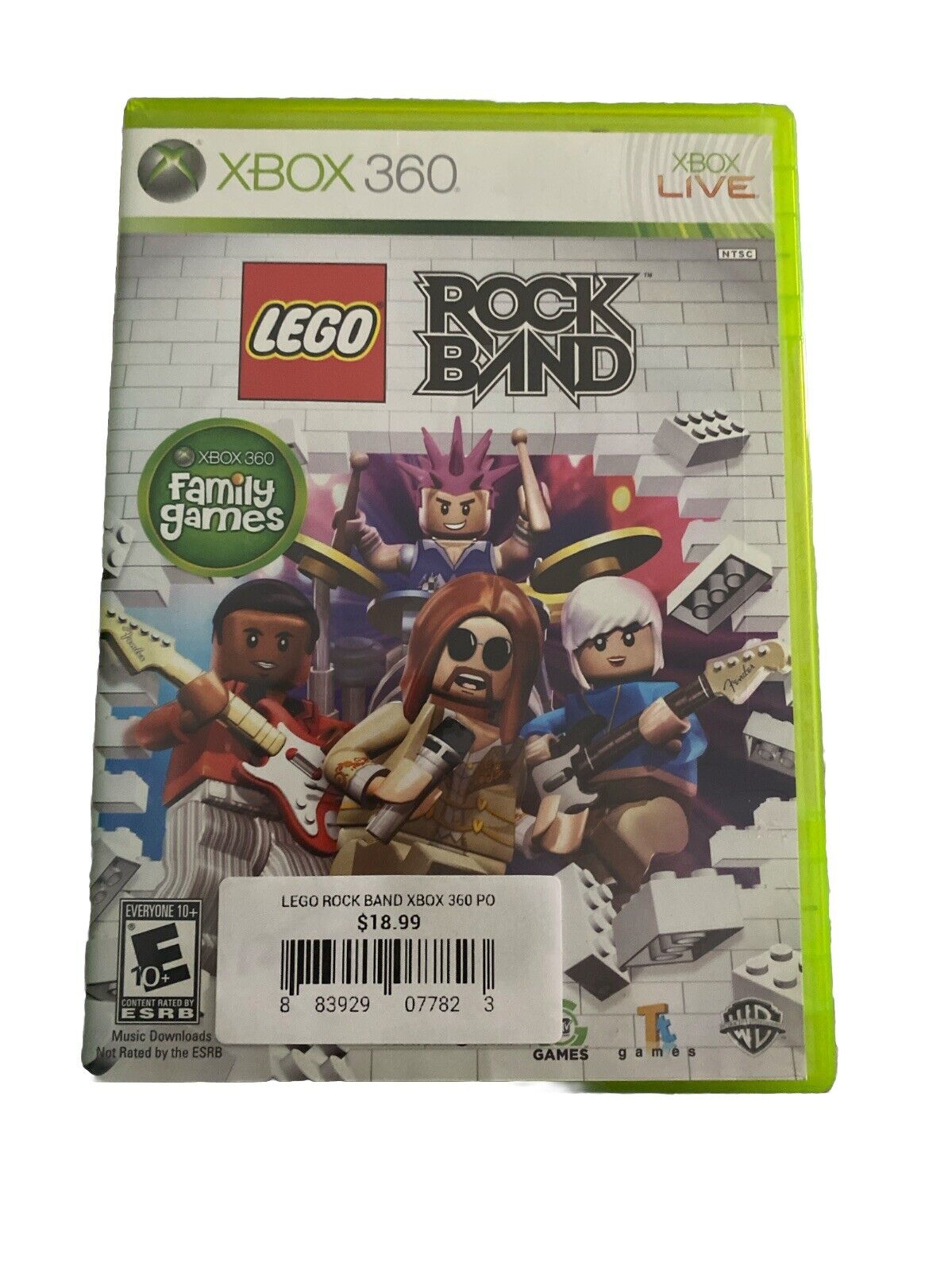 Lego Rock Band-Xbox 360