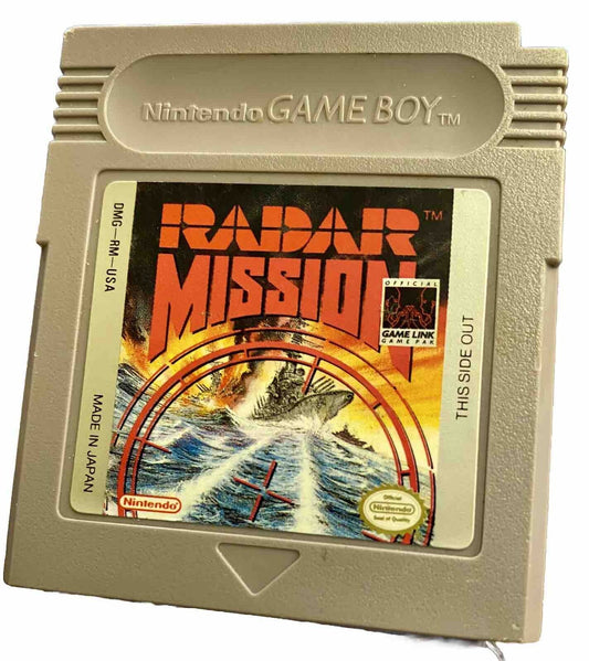 Radar Mission-Gameboy