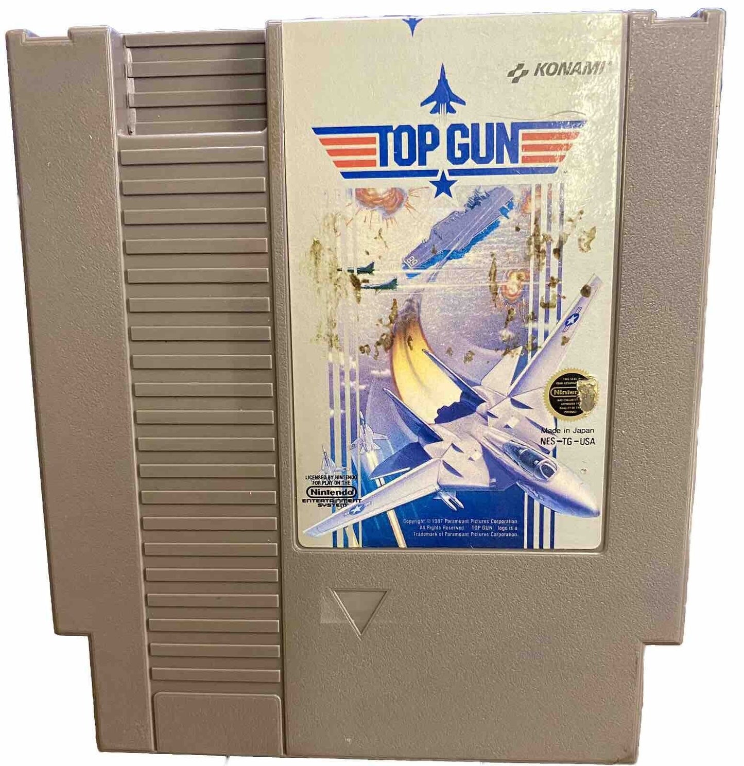 Top Gun - Nintendo