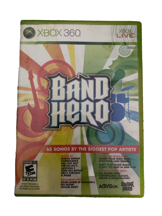 Band Hero-Xbox 360