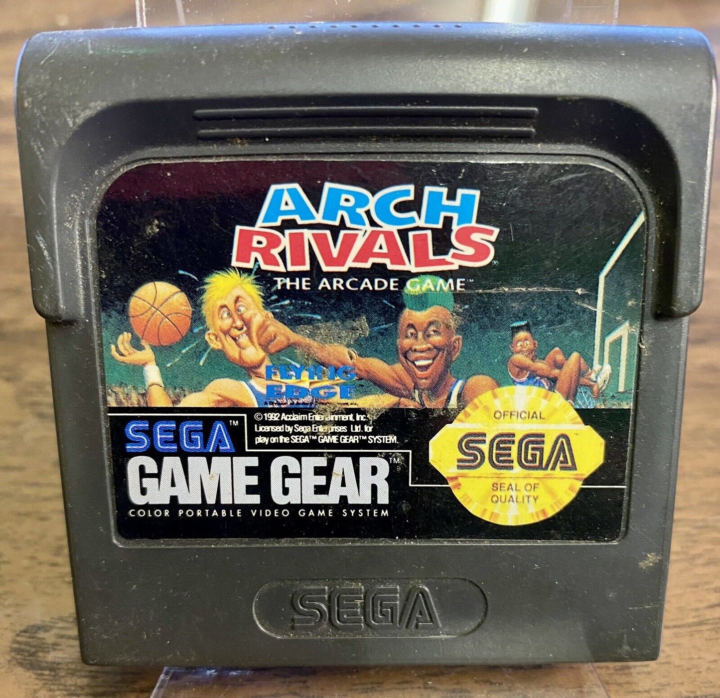 Arch Rivals The Arcade Game-Game Gear