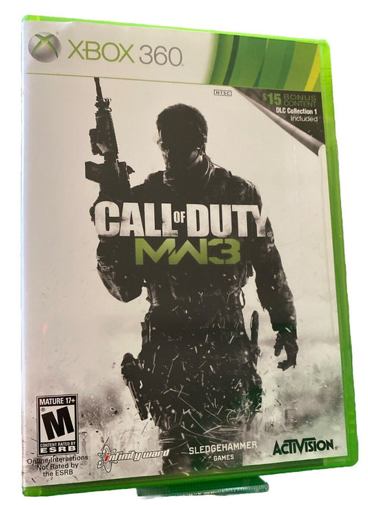 Call Of Duty Modern Warfare 3-Xbox 360