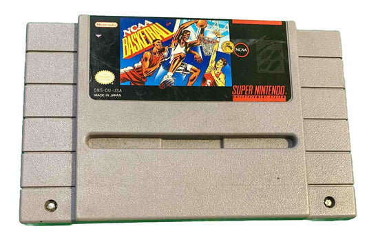 NCAA Basketball - Super Nintendo