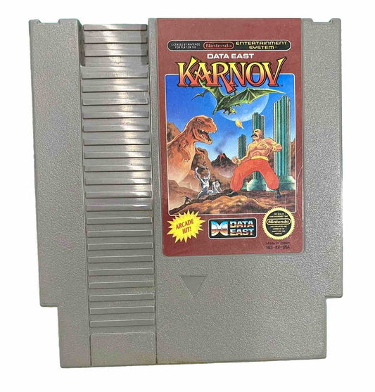 Karnov - Nintendo