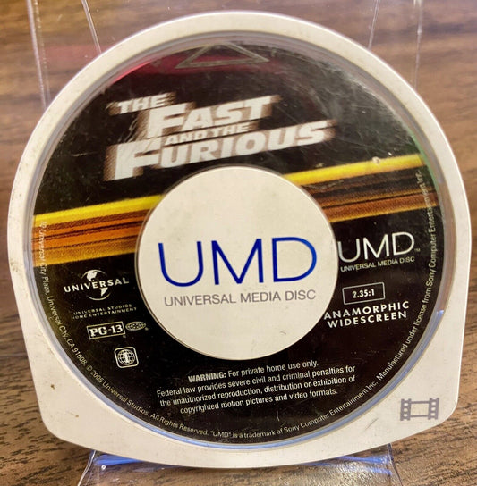 Fast and the Furious Movie UMD PSP