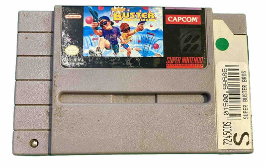 Super Buster Bros. - Super Nintendo