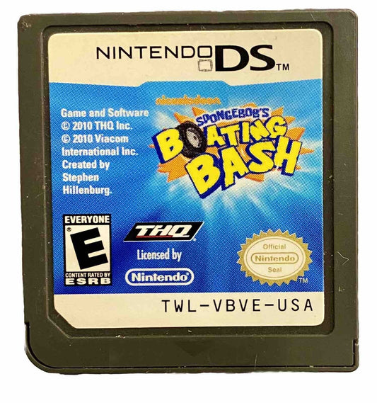 Spongebobs Boating Bash-Nintendo DS