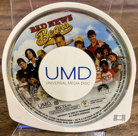 Bad News Bears Movie UMD PSP