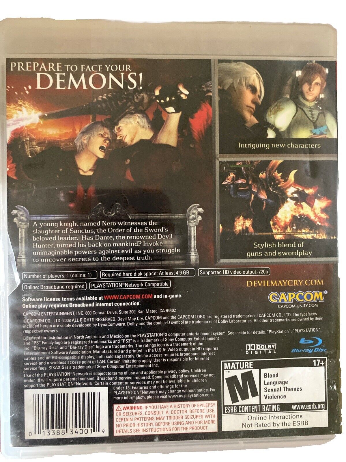 Devil May Cry 4-PS3