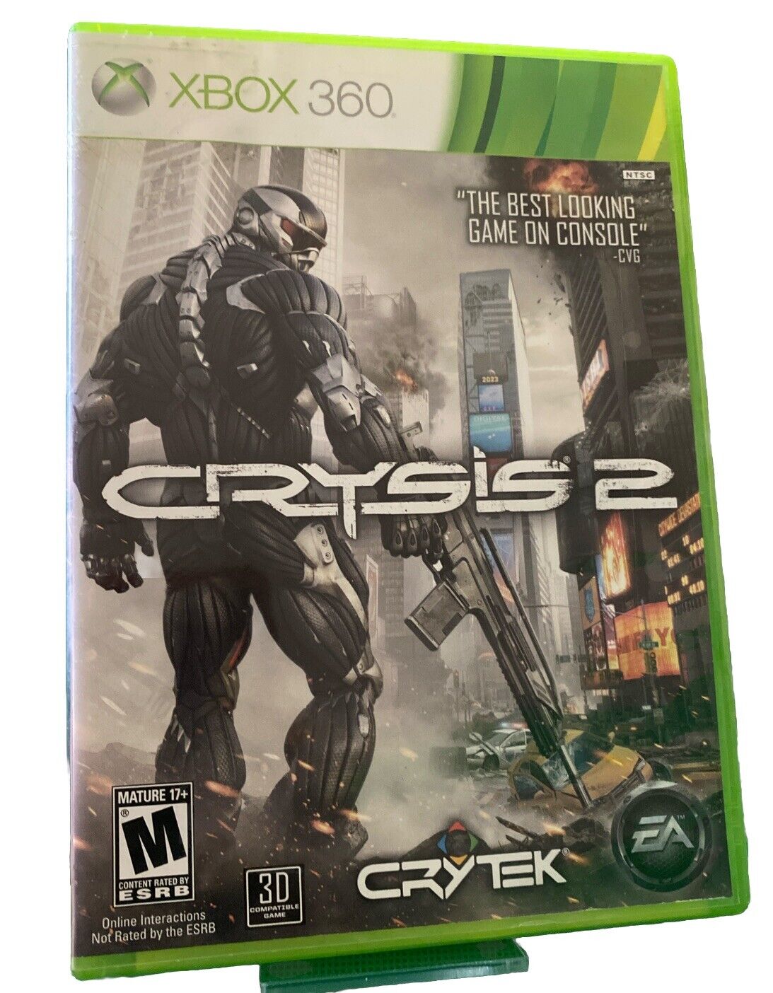 Crysis 2-Xbox 360