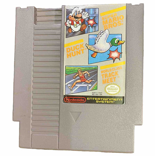 Super Mario Bros Duck Hunt World Class Track Meet-Nintendo