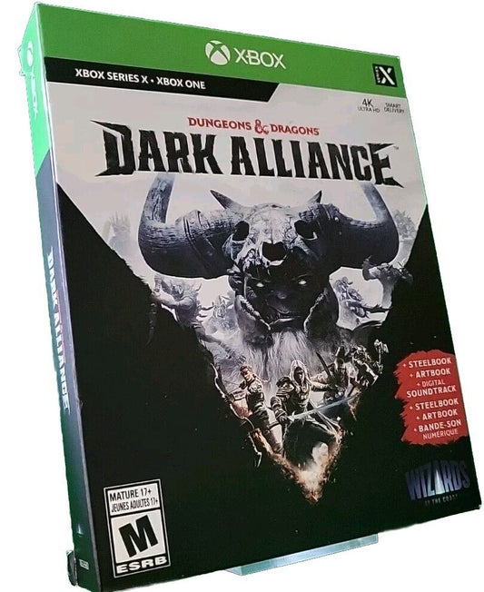 Dungeons & Dragons Dark Alliance Gamestop Steelbook Edition-Xbox Series X