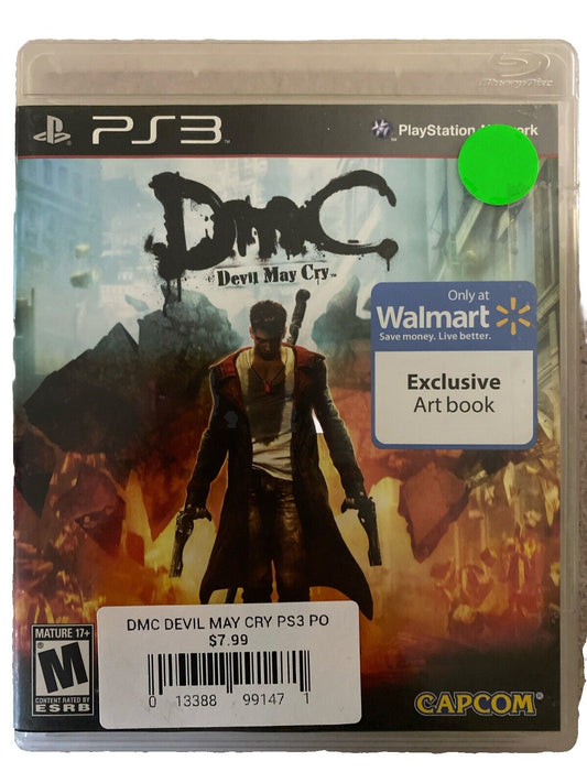 DMC Devil May Cry-PS3