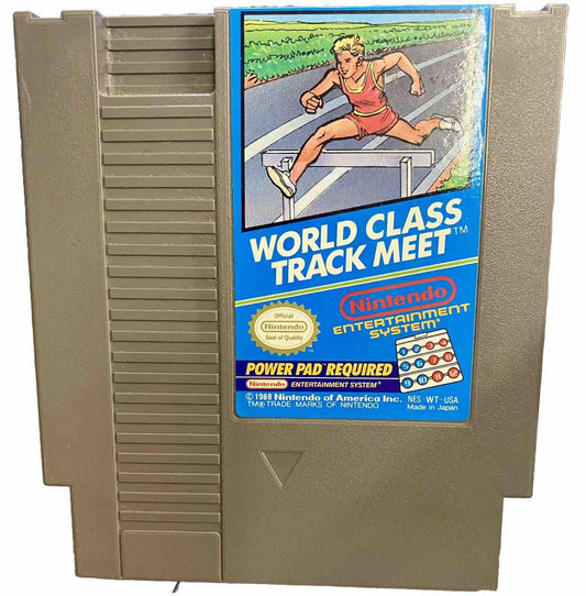 World Class Track Meet - Nintendo