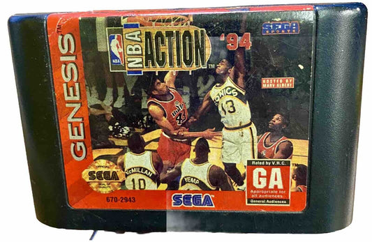 NBA Action 94-Sega Genesis