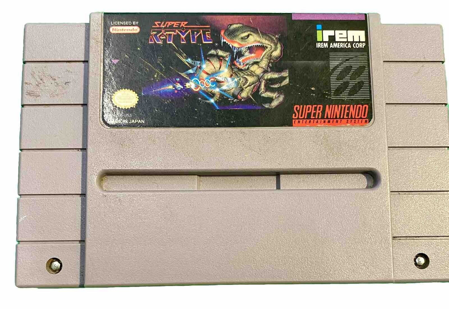 Super R-Type - Super Nintendo