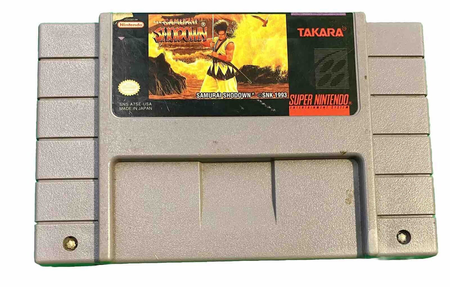 Samurai Shodown - Super Nintendo