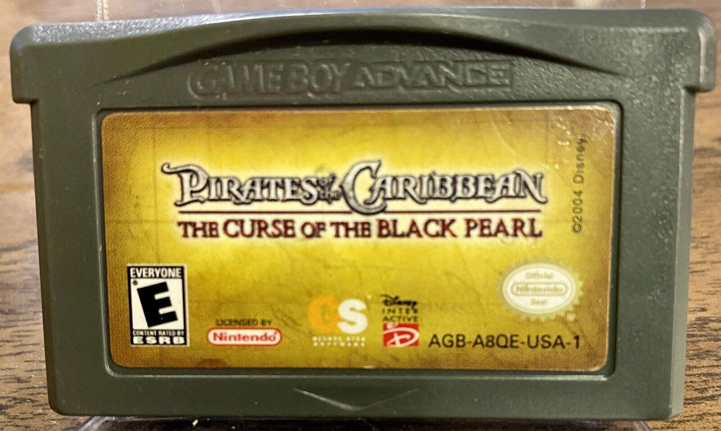 Pirates of the Caribbean Curse of the Black Pearl Gameboy Advance