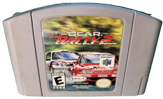 Top Gear Rally 2-N64