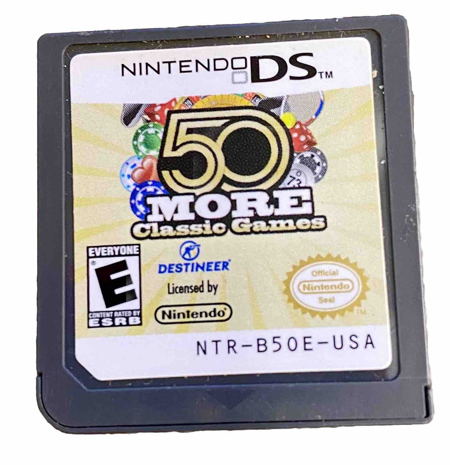 50 More Classic Games-Nintendo DS