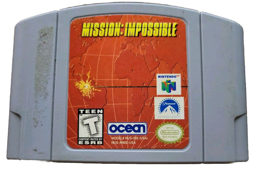 Mission Impossible-N64